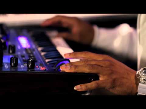 Focusrite & Novation // In the studio with Teddy Riley