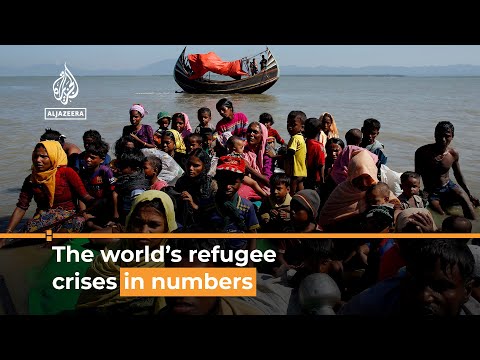 World Refugee Day in numbers