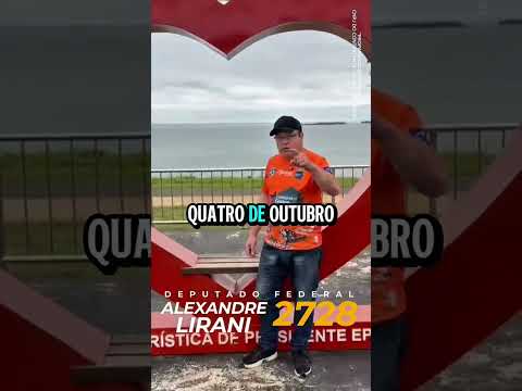 Obrigado pelo carinho e pela acolhida, Presidente Epitácio.