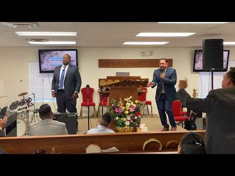 Jerusalem Tabernacle Sunday 20-1025 Brother Israel Powe