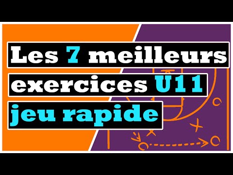 The 7 best fast-paced drills for U11s