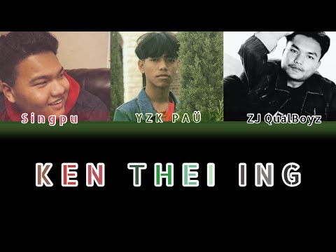 YZK PAÜ - Ken Thei Ing ft. Singpu(Y.O.E) & ZJ Qualboyz (Official Lyric Video)