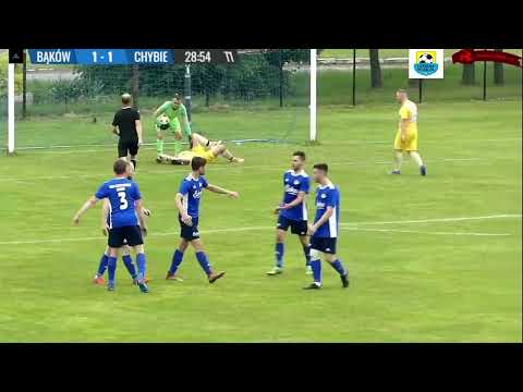 LKS Zryw Bąków - RKS Cukrownik Chybie (skrót meczu)