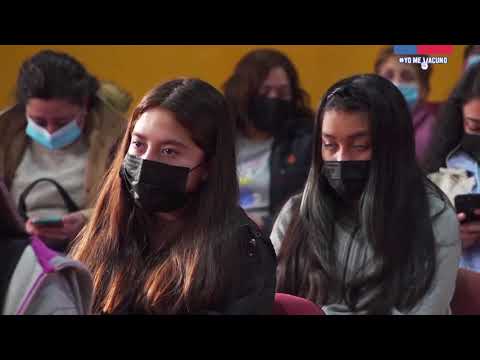 En la comuna de Llanquihue dimos inicio a la importante vacunación para adolescentes de 12 a 17 años