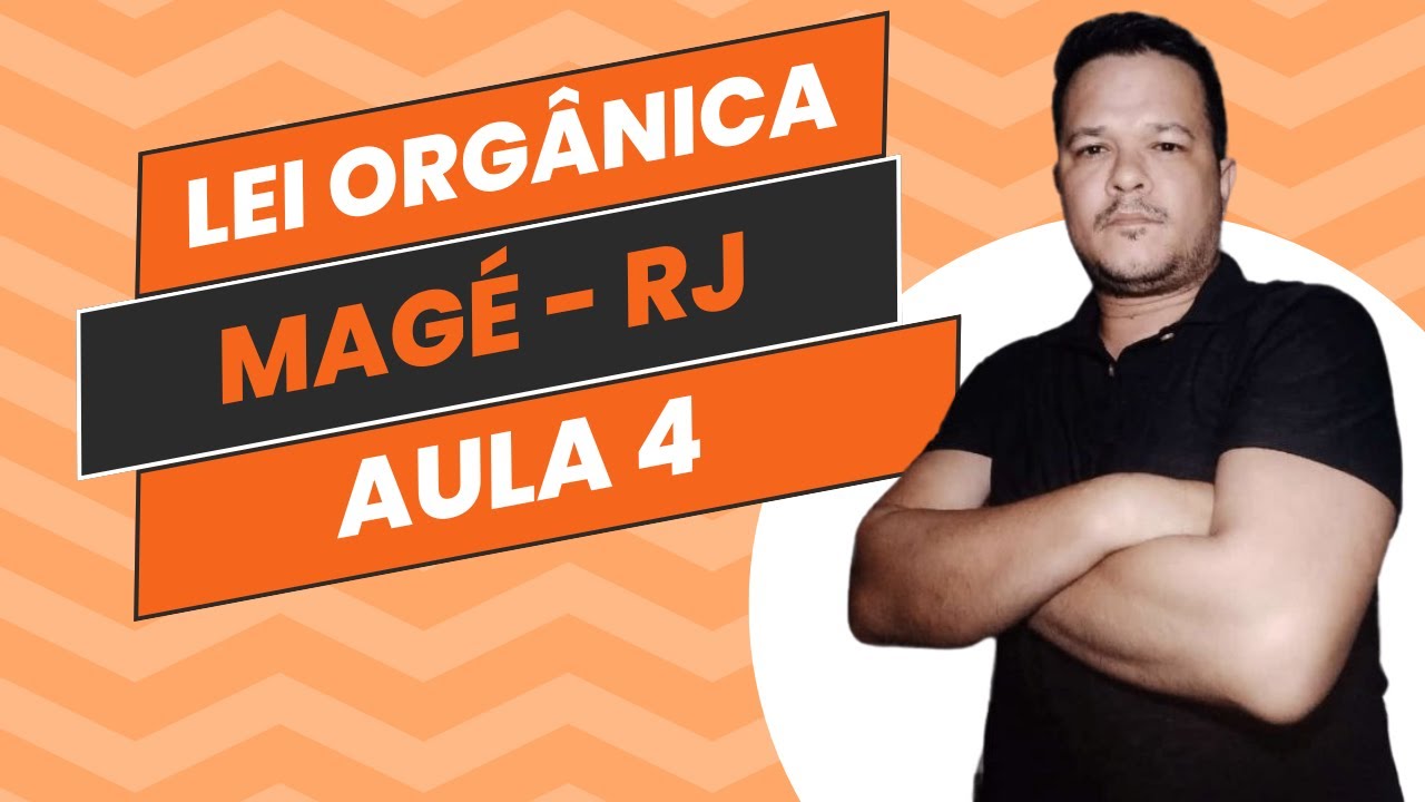 ANNOUNCEMENT OF TEST DATE + CLASS 4 ORGANIC LAW - MAGÉ RJ - 2025