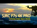 Квадрокоптер SJRC F7S 4K Pro - дрон з 4K камерою, EIS, GPS, БК мотори, запобігання перешкод, до 3000м, 25 хвилин у кейсі