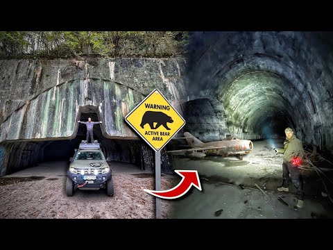 XXL UNTERIRDISCHER MILITÄR FLUGHAFEN IN BOSNIEN! BÄRENGEFAHR! UND MINEN! ⚠️