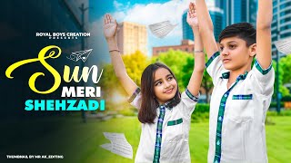Download lagu Sun Meri Shehzadi Main Hoon Tera Shehzada | Heart Touching Love Story | New Songs 2025 | Royal Boys mp3