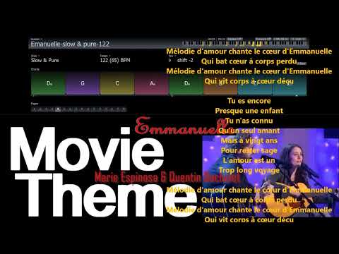 Emmanuelle　Marie Espinosa & Quentin Bachelet