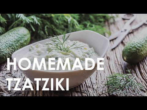 Homemade Tzatziki | Monday Meal Series