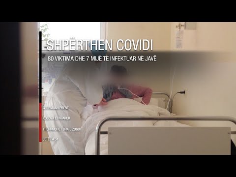 Edicioni informativ - 07 Shkurt 2021 - Ora 20:00 - RTV Ora