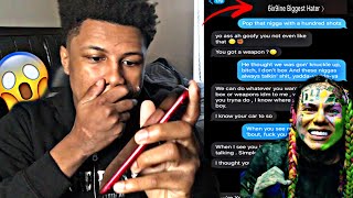 Download lagu PRANKING 6IX9INE’S BIGGEST HATER USING 6IX9INE “GOOBA” LYRICS(GONE VIOLENT) mp3