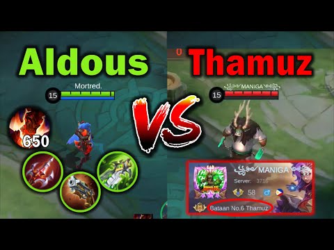 650 Stacks ALODUS vs TOP BATAAN THAMUZ - Who will win? (S30)