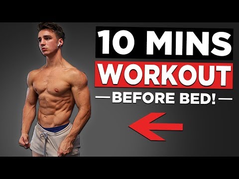 10 MIN BODYWEIGHT WORKOUT (NO EQUIPMENT HOME WORKOUT!)
