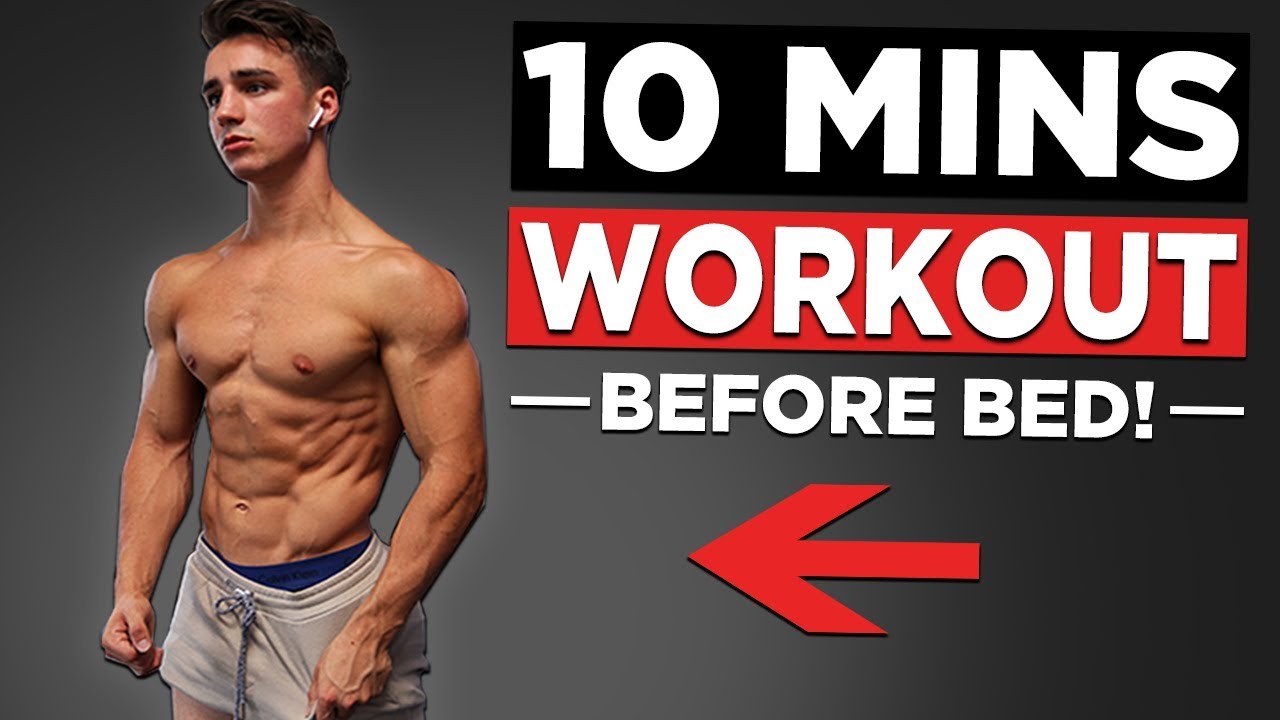 10 MIN BODYWEIGHT WORKOUT (NO EQUIPMENT HOME WORKOUT!) - YouTube