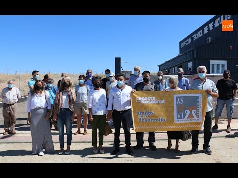 Empresarios, alcaldes y vecinos de Vitigudino reclaman la apertura continua de la ITV  