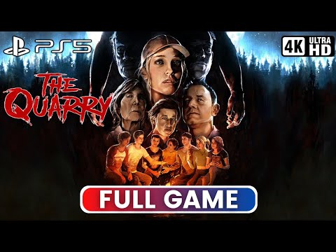 THE QUARRY | Full Game (PS5 Gameplay 4K UHD)