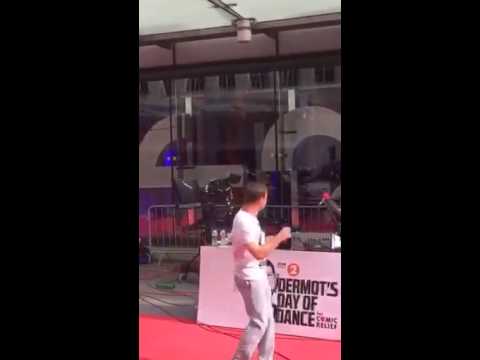 Meerkat Live with Dermot Dancing