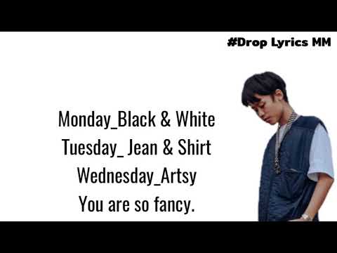 OOTD  Yung Hugo Lyrics Video By Drop Lyrics MM HD720p