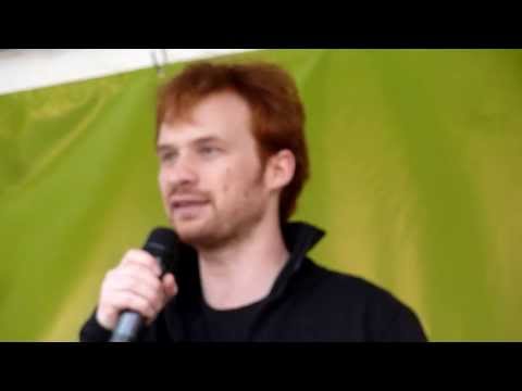 Hannes Rockenbauch - 177. Montagsdemo gegen Stuttgart 21 - 24.06.2013