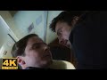Bucky Winter Soldier Strangles Zemo 4K Falcon Winter Soldier 1x03