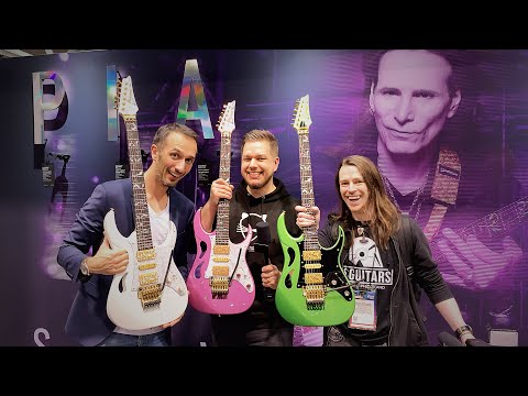 All The New Ibanez Guitars (Steve Vai PIA, AZ, RG) | NAMM 2020