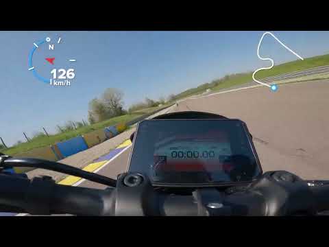 Giro all'Autodromo di Modena - 5 Aprile 2025 Yamaha MT09 SP 2024