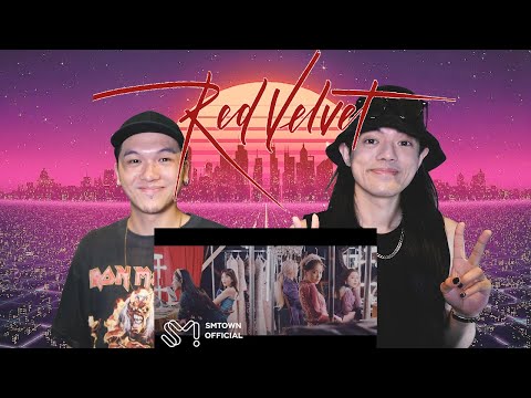 Taiwan Metalhead watch Red Velvet 레드벨벳 'Psycho' reaction first time