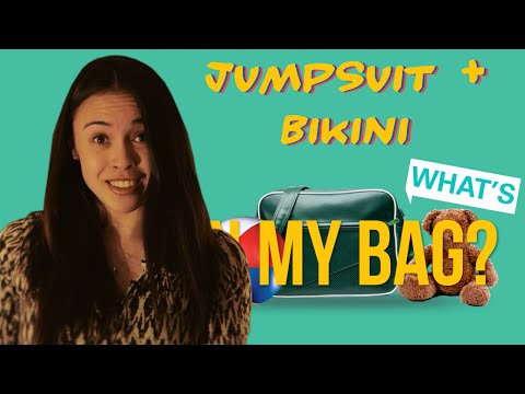 WHAT'S IN MY BAG?...with Jennifer Urban and Sevan Lerche (GER)