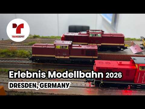 Erlebnis Modellbahn 2026 – Komplette Präsentation der Messe