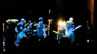 Helmet with original guitarist Peter Mengede playing Born Annoying Hifi Brisbane 23 June 2011