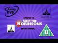 Opening To Meet The Robinsons 2007 UK DVD Hindi Option