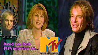 David Lee Roth 1994 interview MTV Week In Rock
