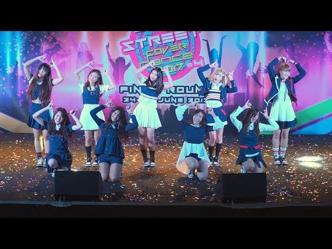 170624 DIA.G cover TWICE - Touchdown + Like OOH-AHH + TT + SIGNAL @ J&K Cover Dance 2017 (Final)