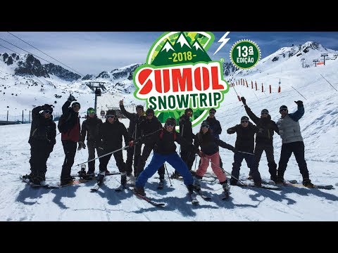 Sumol SnowTrip 2018