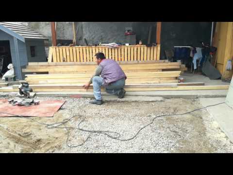 carport/garaj de lemn: proces de la A la Z partea 1