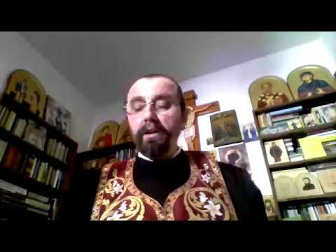 Arhim Andrei Coroian. Mitropolit Andrei Andreicut. Predica la Duminica Infricosatoarei Judecati.