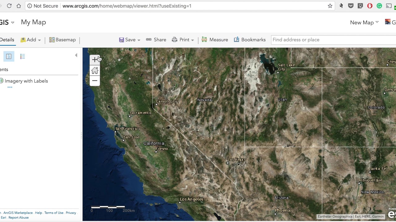ArcGIS Online 001: An Introduction to Map Viewer