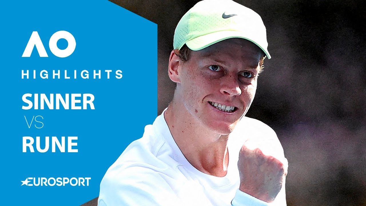 Jannik Sinner vs Holger Rune | Round Four | Australian Open 2025 Highlights
