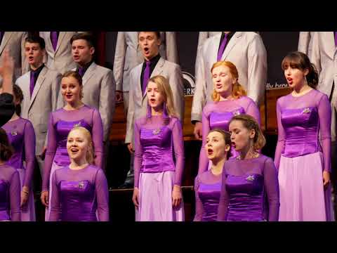 NNSU Choir - "Mne snilas muzika" - S. Khvoshchinsky (World Choir Games 2018, Tshwane)