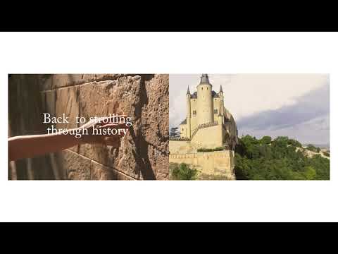 De volta a passear pela história De volta à Espanha - Segóvia