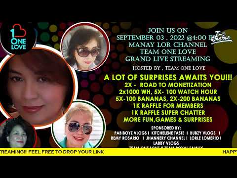 LIVE STREAMING UPDATE WH FLEX YOUR CHANNEL