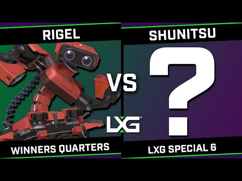 Rigel (ROB) vs Shunitsu (Random) - LXG Special 6