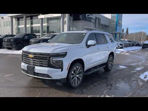 2026 Chevrolet Tahoe 4WD 4dr High Country for sale at Royal Chevrolet in Orangeville, ON