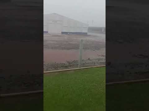 chuva e vento por aqui #chuva #ventania #paraná