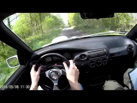 1 Runda Rallysprint Milano 2016 Ford Escort #1 Trening