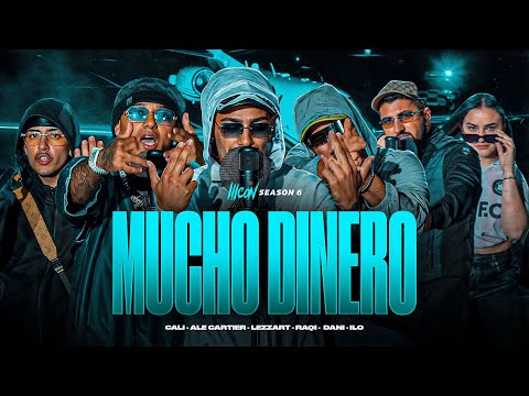 Cali, Ale Cartier, Dani, Ilo, Lezzart & Raqi - Mucho Dinero | ICON 6 | (Unzensiert)