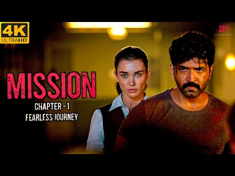 Mission: Chapter 1 Movie Scenes | The Badass duo locks up prison escapees | Arun Vijay | Amy Jackson