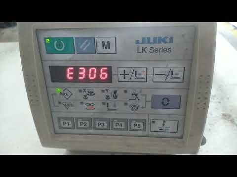 How we remove error 306 in lk 1900AHS