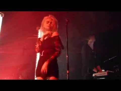 Sky Ferreira - Red Lips LIVE HD (2013) Los Angeles Bootleg Theater